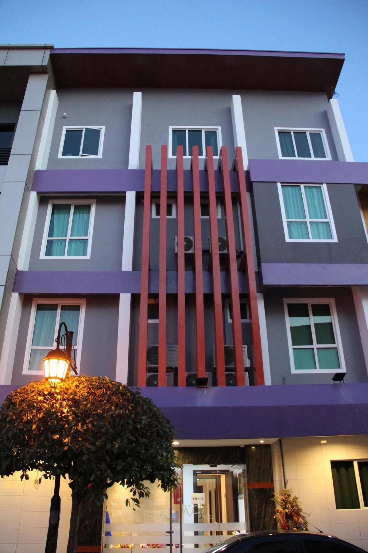 Kl Hotel Labuan Exteriér fotografie