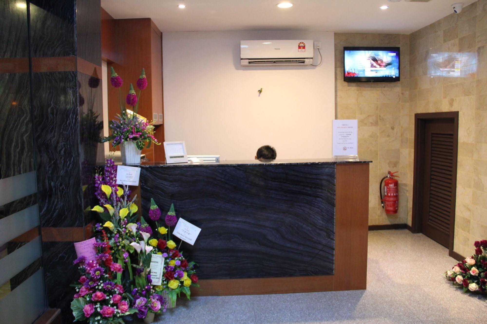 Kl Hotel Labuan Exteriér fotografie